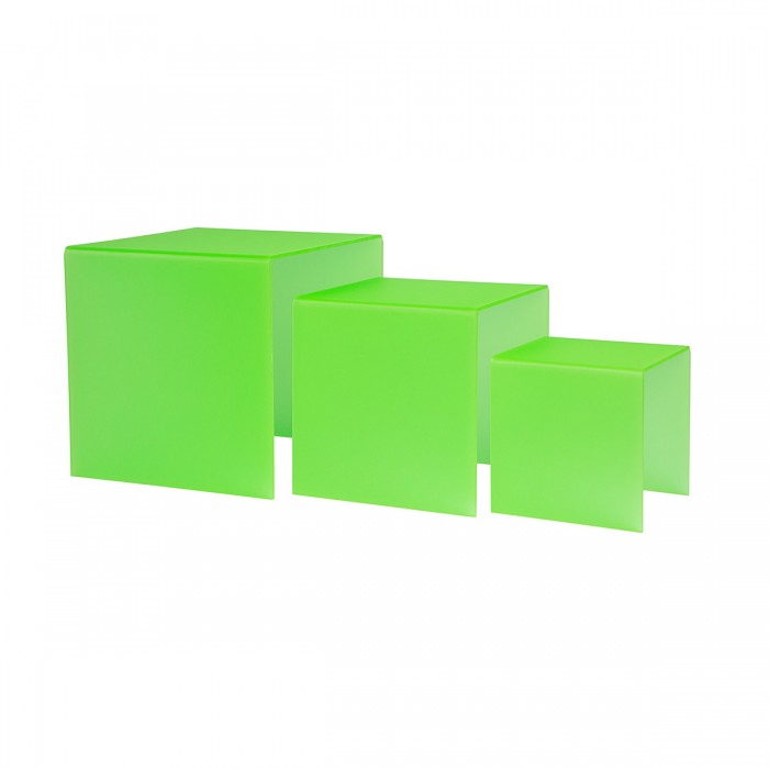 Kit gigogne plexi Dita green (3 éléments)