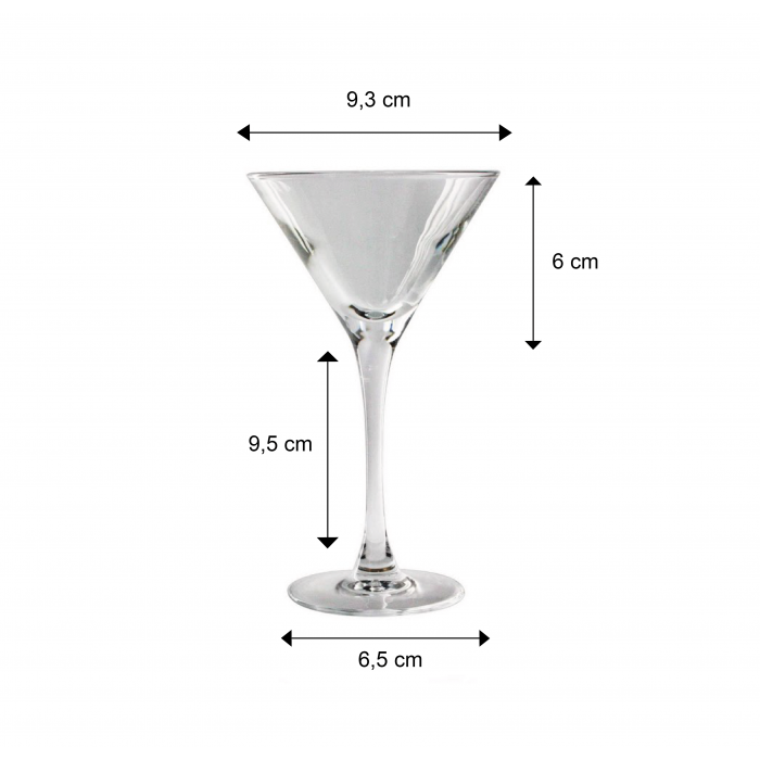 Verre à martini (14 cl)
