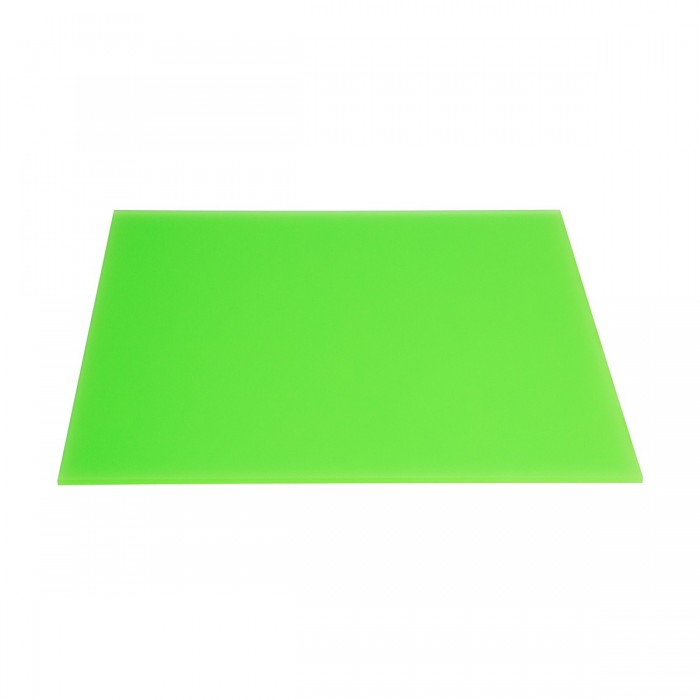 Plateau plexi Boy green (35 x 35 cm)