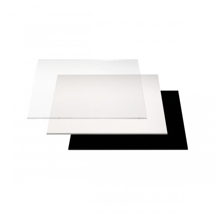 Plateau plexi Boy (35 x 35 cm)